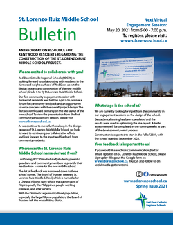 Spring Bulletin